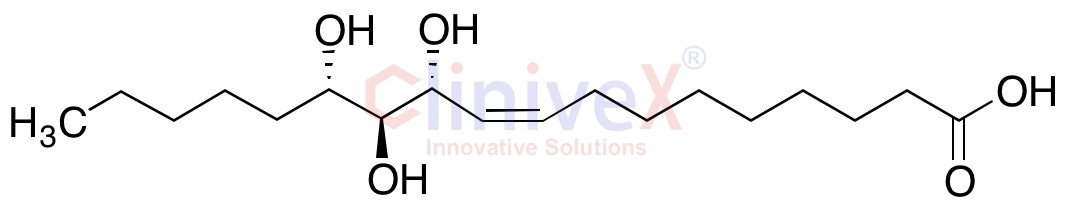 (9Z,11R,12S,13S)-11,12,13-Trihydroxy-9-octadecenoic Acid