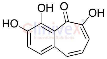 1,2,8-Trihydroxybenzo[7]annulen-9-one