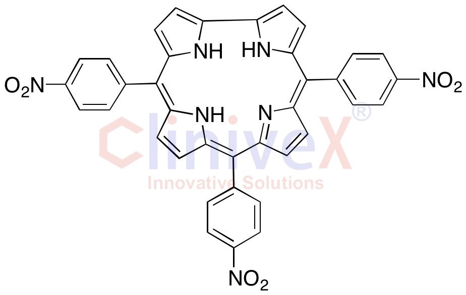 5,10,15-Tris(4-nitrophenyl)corrole