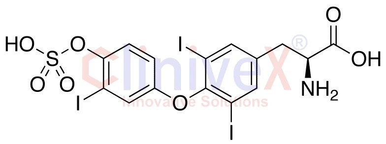3,3’,5-Triiodo-L-thyronine 4’-O-Sulfate