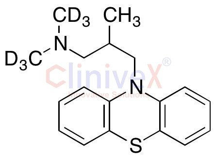 Trimeprazine-d6 Hemitartrate Salt