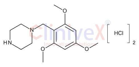 1-(2,4,6-Trimethoxybenzyl)piperazine Dihydrochloride