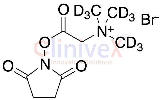 N,N,N-Trimethylglycine-d9 N-Hydroxysuccinimide Ester Bromide