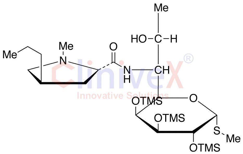 2,3,4-Tri-O-trimethylsilyllincomycin