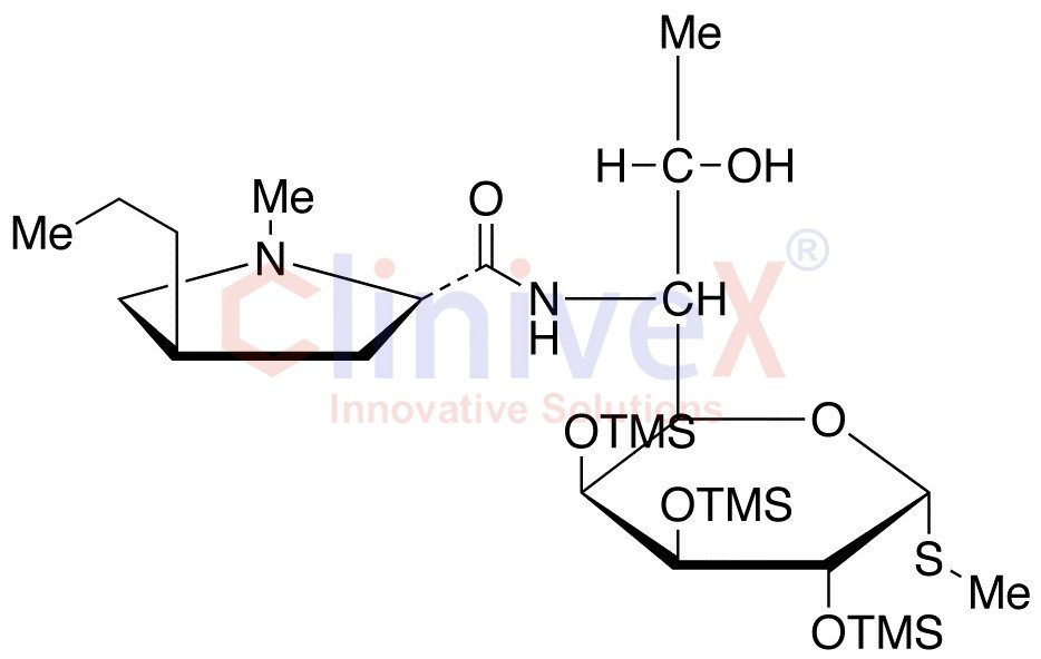 2,3,4-Tri-O-trimethylsilylepilincomycin