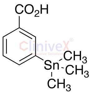 3-Trimethylstannyl Benzoic Acid