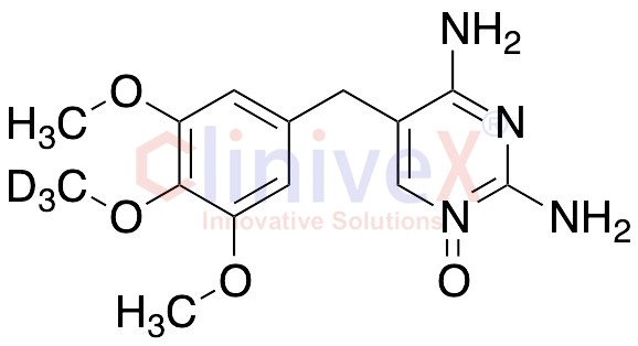 (4-Trideuteromethoxy) Trimethoprim N1-Oxide, ~90%