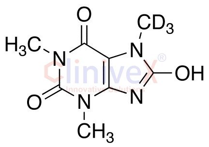 1,3,7-Trimethyluric Acid-d3