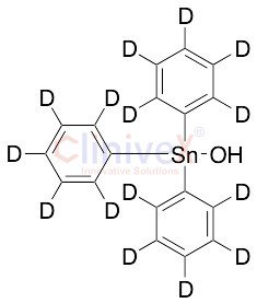 Triphenyltin Hydroxide-d15