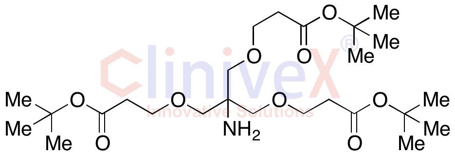 Tris[[2-(tert-butoxycarbonyl)ethoxy]methyl]methylamine