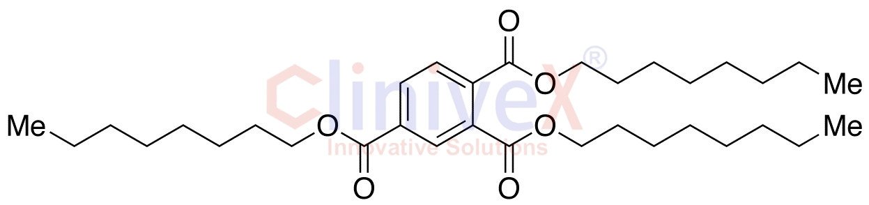 1,2,4-Trioctyl Ester 1,2,4-Benzenetricarboxylic Acid