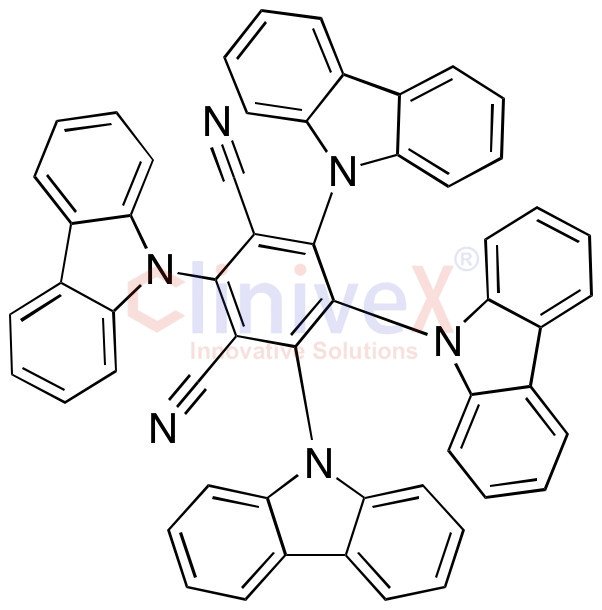 2,4,5,6-Tetra(9H-carbazol-9-yl)isophthalonitrile