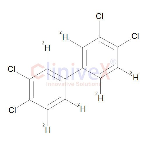 3,3′,4,4′-Tetrachlorobiphenyl-d6