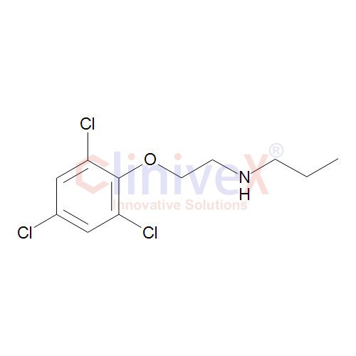 N-(2-(2,4,6-Trichlorophenoxy)ethyl)propan-1-amine