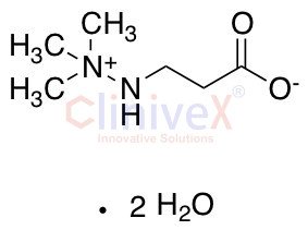 3-(1,1,1-Trimethylhydrazin-1-ium-2-yl)propanoate Dihydrate