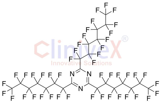 2,4,6-Tris(pentadecafluoroheptyl)-1,3,5-triazine