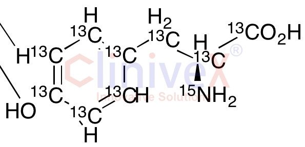 L-Tyrosine-13C9,15N