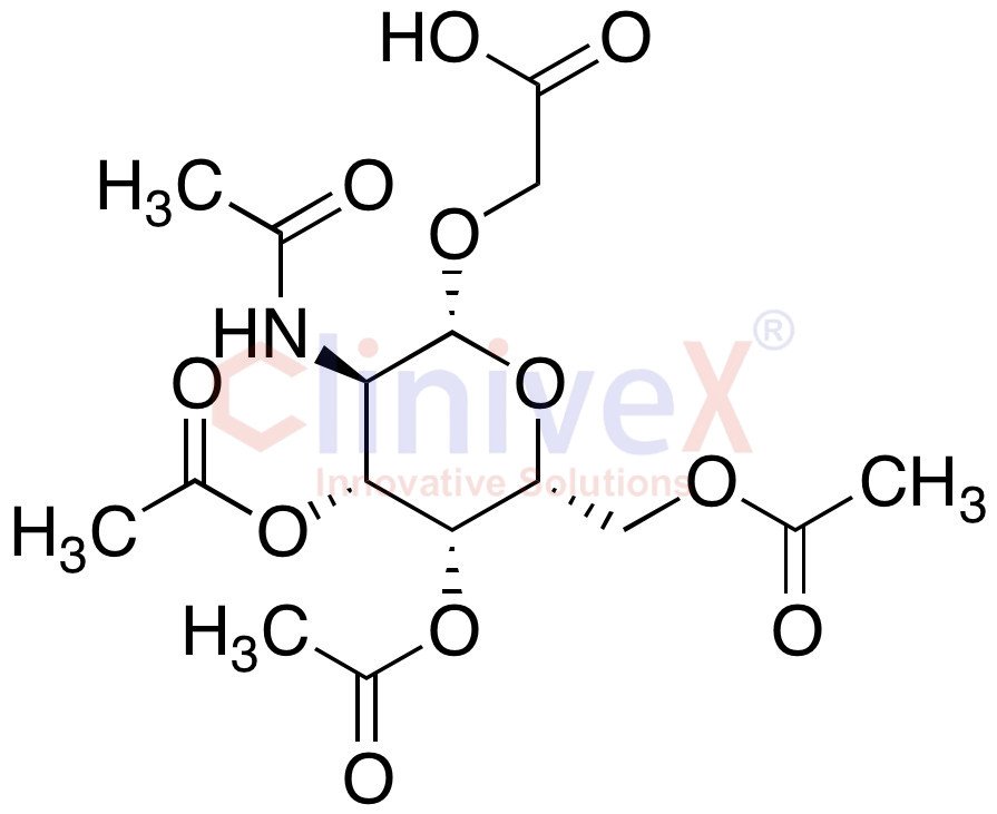 2-[[3,4,6-Tri-O-acetyl-2-(acetylamino)-2-deoxy-Beta-D-galactopyranosyl]oxy]acetic Acid