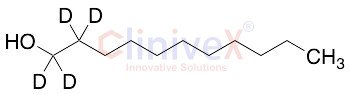 n-Undecyl-1,1,2,2-d4 Alcohol