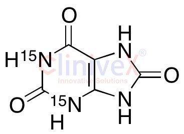 Uric Acid-1,3-15N2