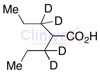 Valproic Acid-d4