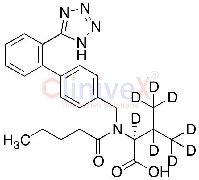 (S)-(-)-Valsartan-d8 (valine-d8)
