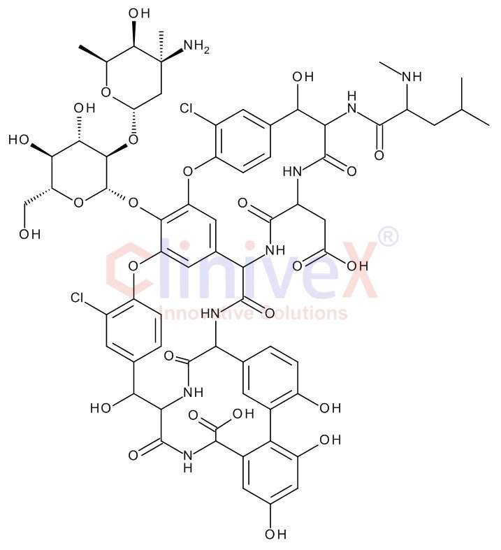 Vancomycin CDP-1 (>85%)