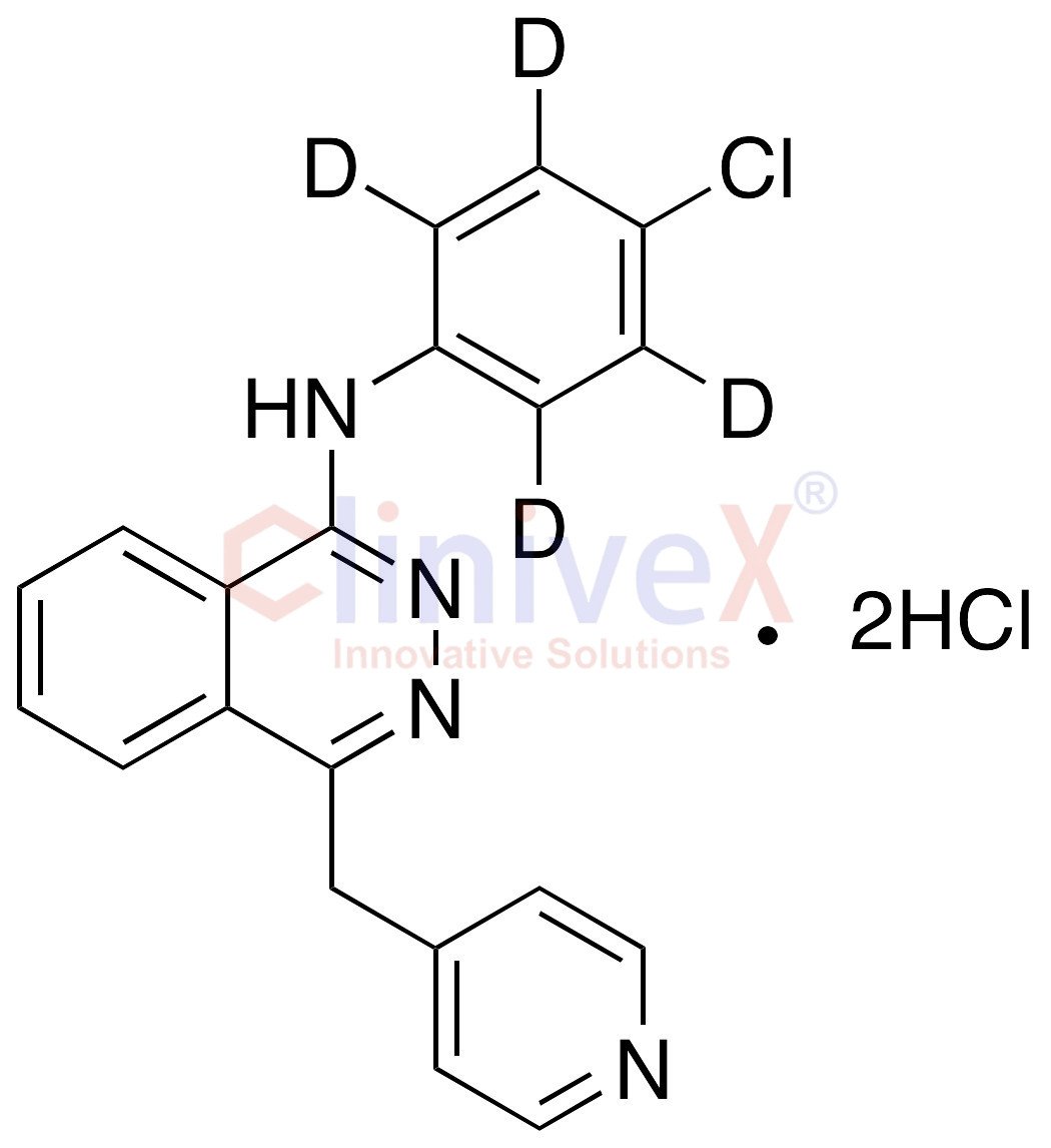Vatalanib-d4 Dihydrochloride