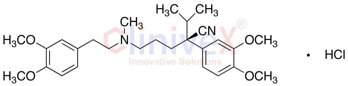 (S)-(-)-Verapamil Hydrochloride