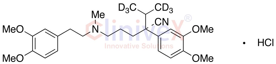(R)-(+)-Verapamil-d6 Hydrochloride