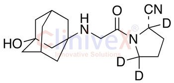 Vildagliptin-d3