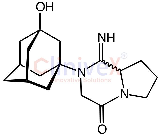 Vildagliptin Cyclo Imidamide