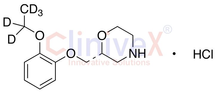 (R)-Viloxazine-d5 Hydrochloride
