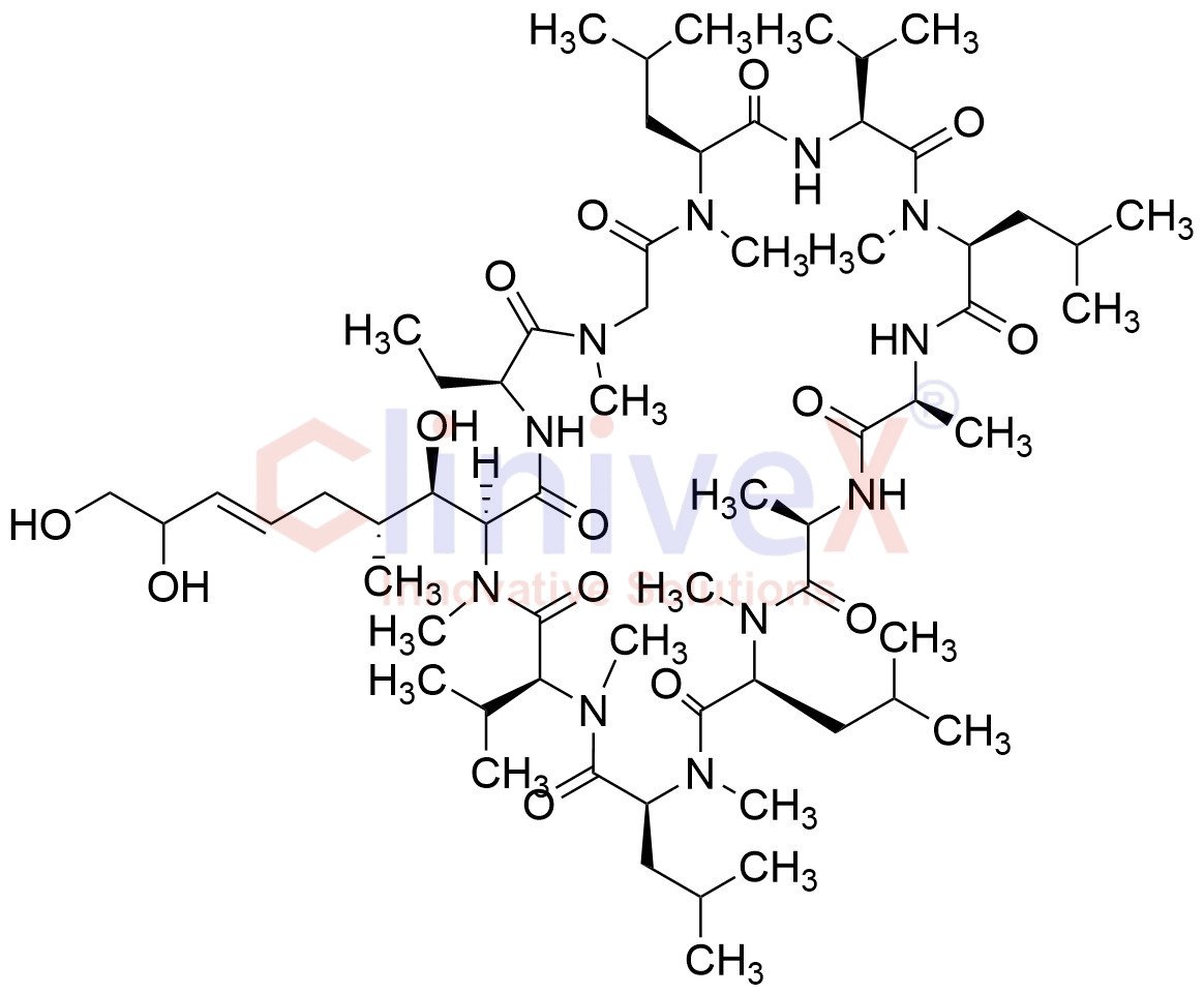 Voclosporin M1 (IM1-Diol-1) metabolite