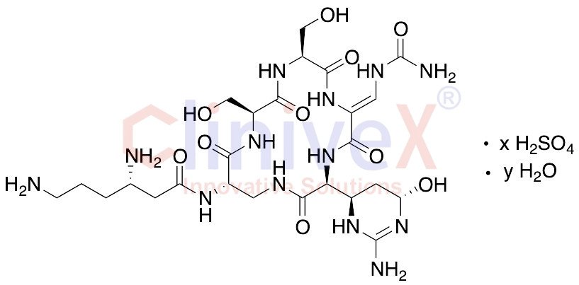 Viomycin Sulfate Hydrate