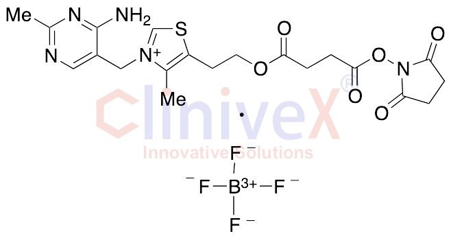 Vitamin B1 O-Succinic Acid-N-Hydroxy Succinimide Tetrafluoroborate