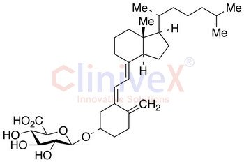 Vitamin D3 Beta-D-Glucuronide, >90%