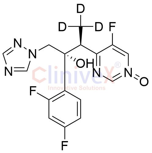 Voriconazole-d3 N-Oxide (~90%)