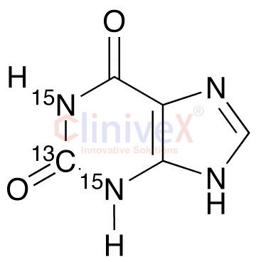 Xanthine-13C15N2
