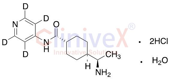 Y-27632-d4 Dihydrochloride Hydrate