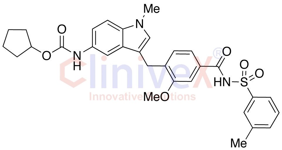 Zafirlukast m-Tolyl Isomer
