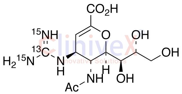 Zanamivir-13C,15N2