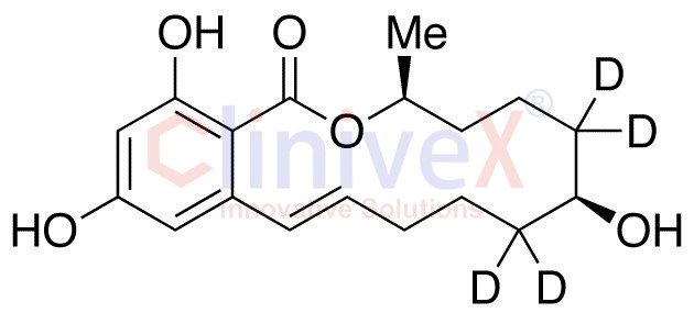 Beta-Zearalenol-d4 (Major)
