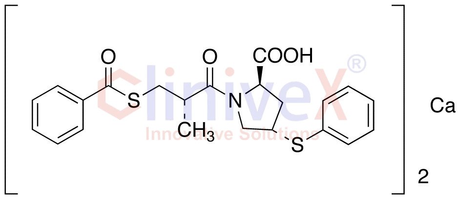 Zofenopril Calcium Salt
