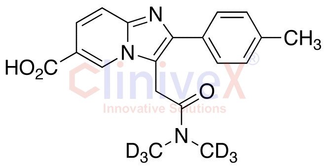 Zolpidem-d6 6-Carboxylic Acid