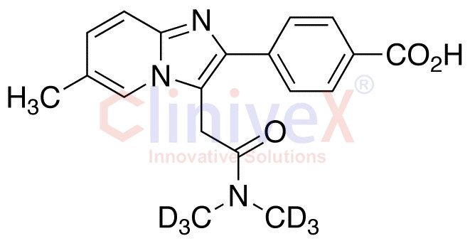 Zolpidem-d6 Phenyl-4-carboxylic Acid