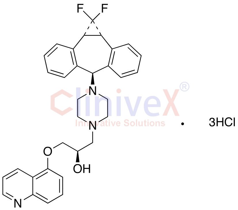Zosuquidar Trihydrochloride