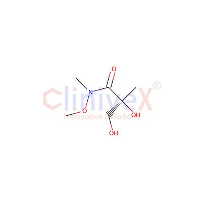 (2S)-2,3-Dihydroxy-N-methoxy-2,N-dimethyl-propionamide
