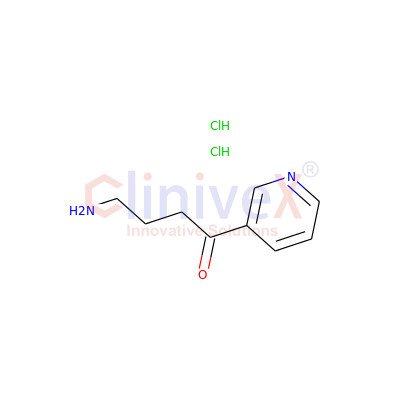 4-Amino-1-(3-pyridinyl)-1-butanone Dihydrochloride