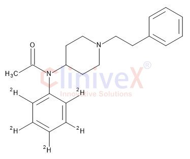 Acetylfentanyl-D5, 1mg/ml in Methanol